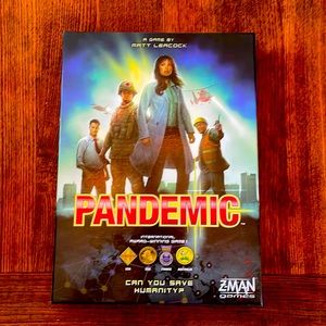 Pandemic board game
